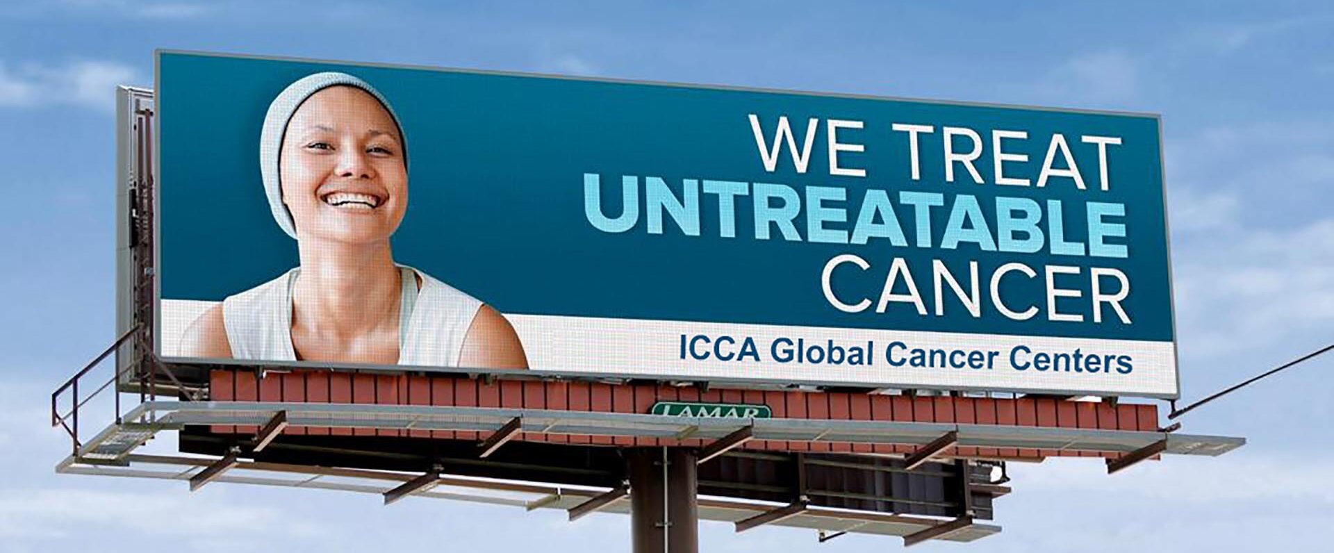 We Treat Untreatable Cancer Billboard